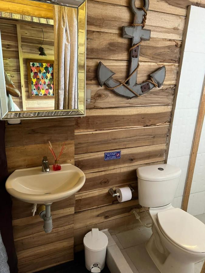 Guachaca Palm Beach Hostal מראה חיצוני תמונה
