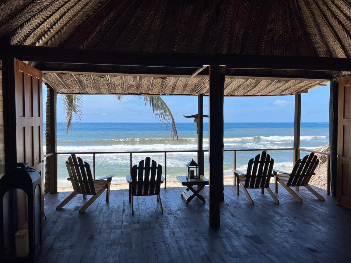 Guachaca Palm Beach Hostal מראה חיצוני תמונה
