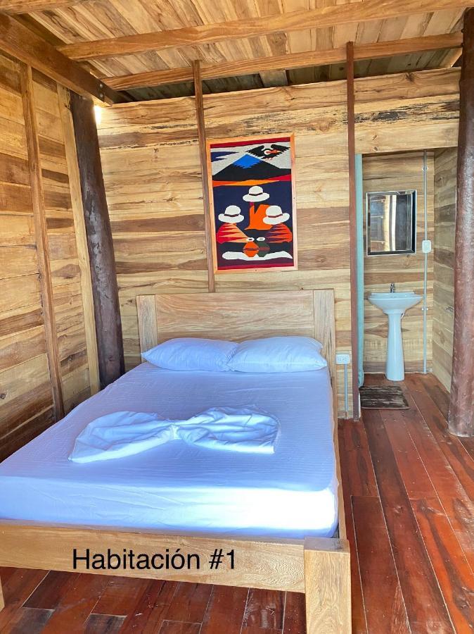 Guachaca Palm Beach Hostal מראה חיצוני תמונה