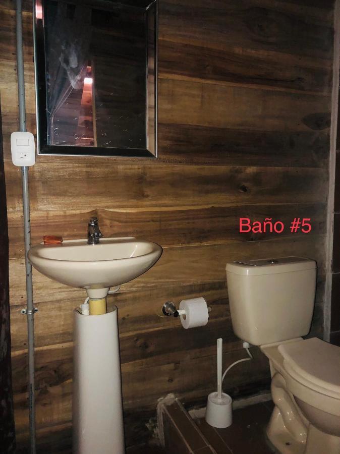 Guachaca Palm Beach Hostal מראה חיצוני תמונה