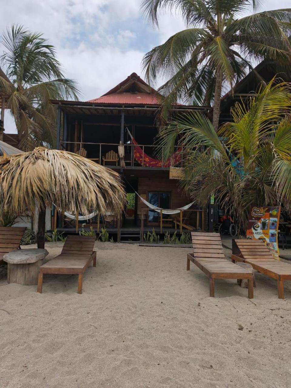 Guachaca Palm Beach Hostal מראה חיצוני תמונה